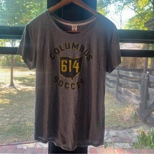 HOMAGE Columbus Crew tee! Go Crew!